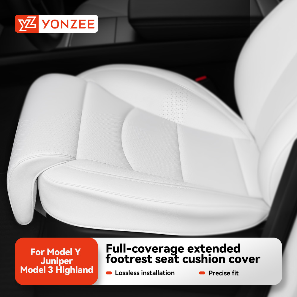 Memory Foam Car Neck Pillow Lumbar Support - YZ For Tesla 2026 Model Y