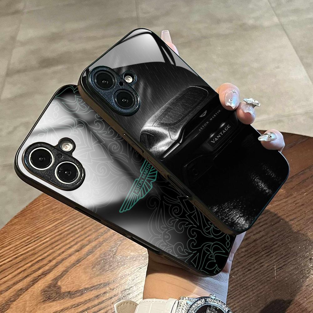 Car Care - Hot Car A-Aston-MartingES pattern Phone Case