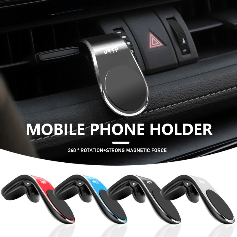 Magnetic Phone Holder For Car Vent - Car Air Vent Clip Magnetic Adjustable