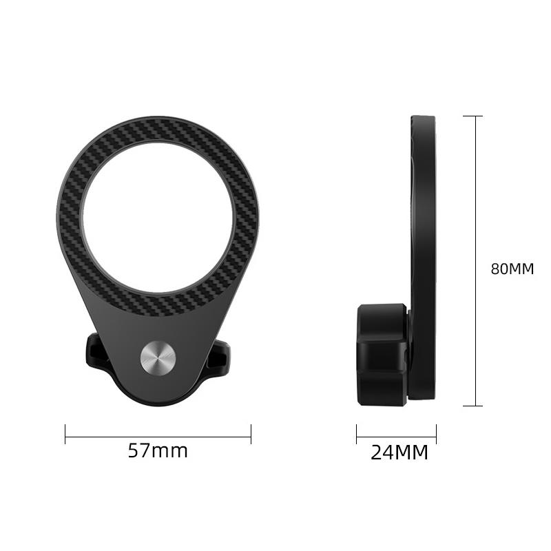 Magnetic Phone Holder For Car Vent - 1Pcs Carbon Fiber Magnetic Car Phone