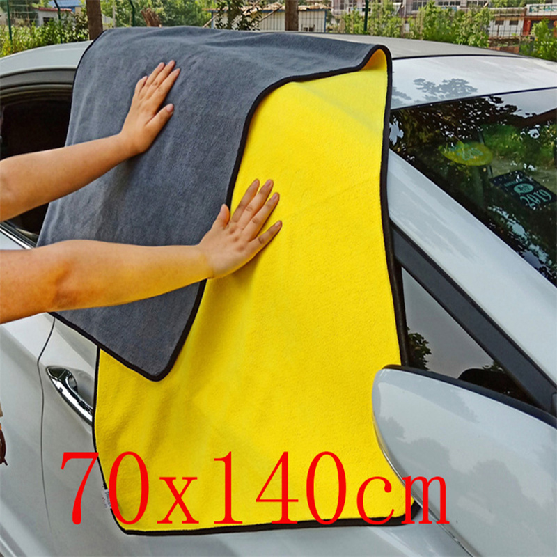 Microfiber Car Drying Towel Super Absorbent - Big Car Wash Microfiber Towel Car