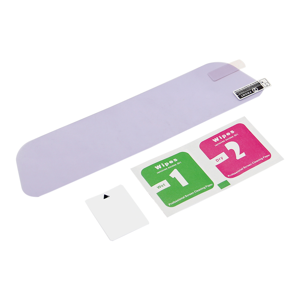 Anti Glare Car Rearview Mirror Film - 1 Set Universal Car Interior Rearview