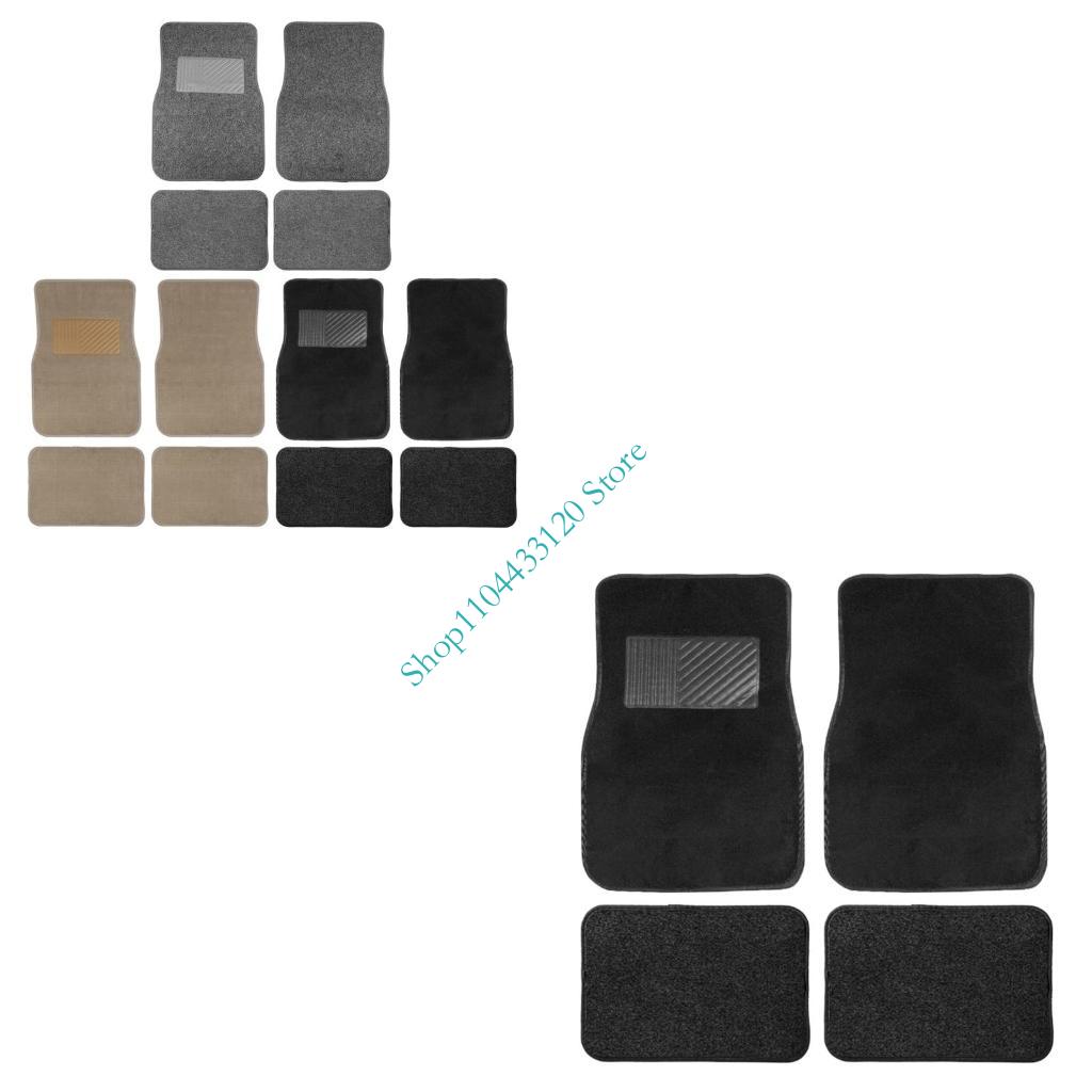 Car Floor Mats Universal Waterproof Leather - 0XXD 4PCS Universal Car Floor Mats