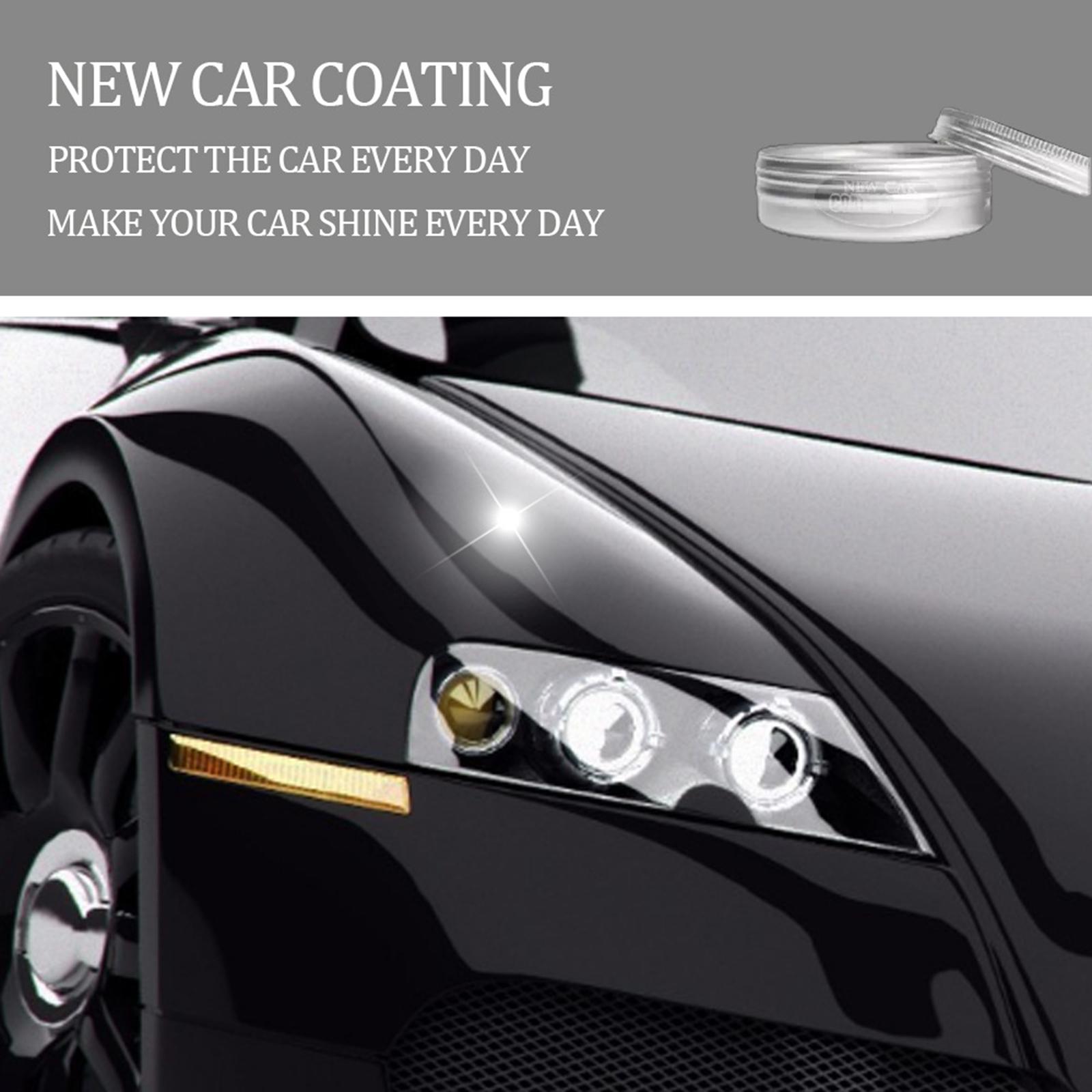 Car Scratch Repair Polishing Wax Paste - Decontamination Car Coating Wax High Gloss
