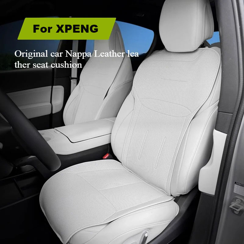Leather Car Seat Covers Full Set Universal - New For Xpeng G6 Car Seat