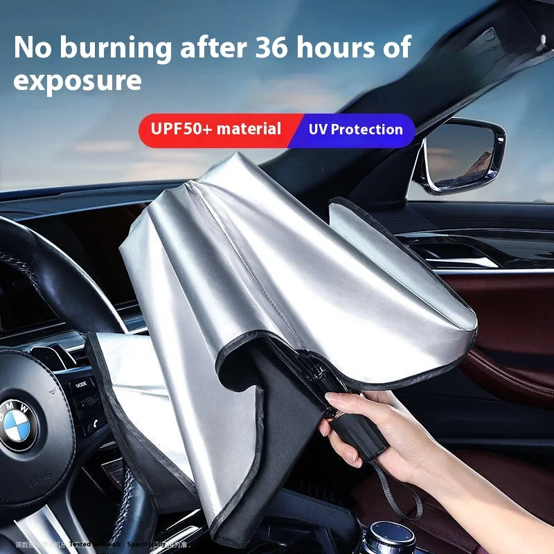 Car Sunshade Windshield Umbrella Foldable - Car Windshield Sun Shade Umbrella Foldable