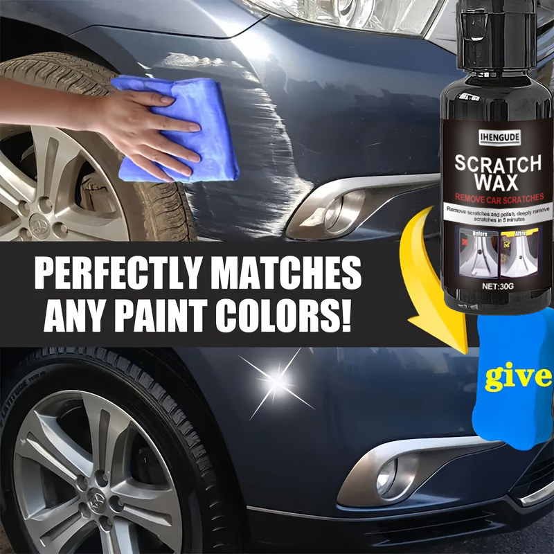 Car Scratch Repair Polishing Wax Paste - 1 Piece 30g Car Scratch Repair