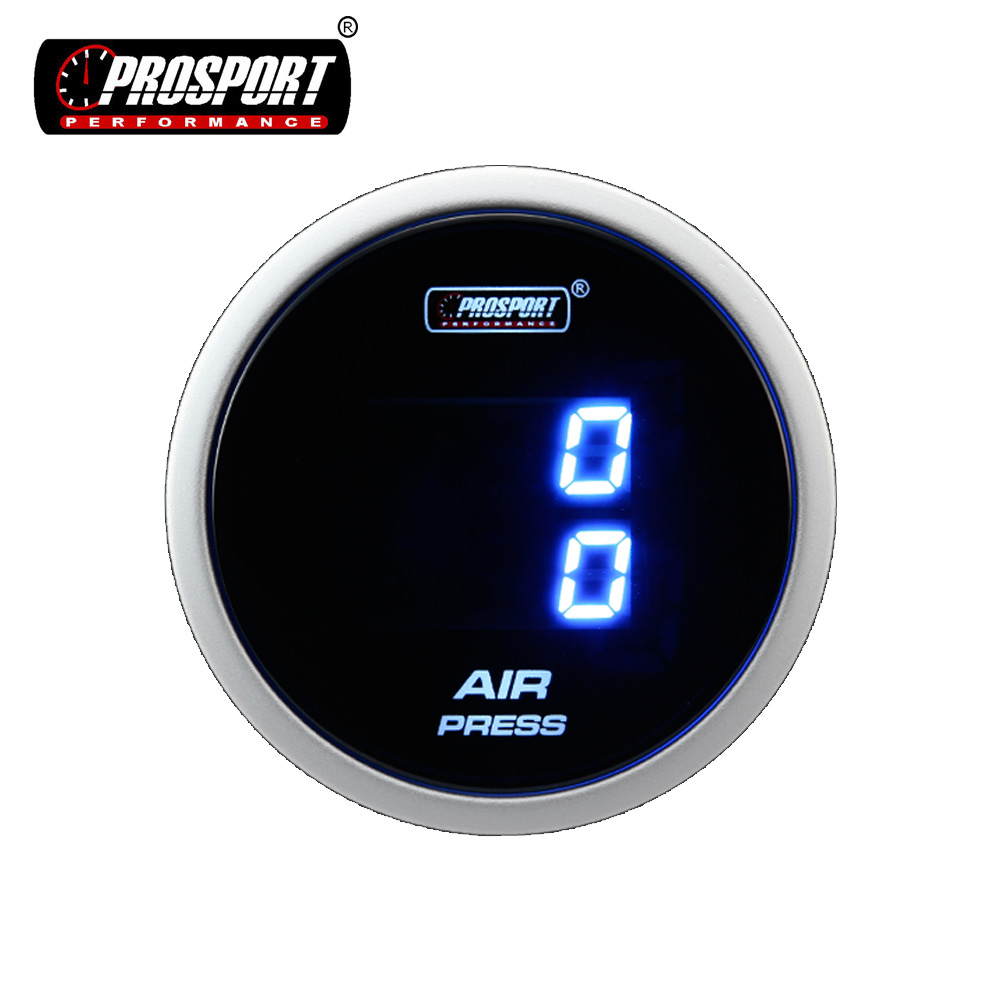 Car Electronics - New Prosport 52mm Digital Air Suspension