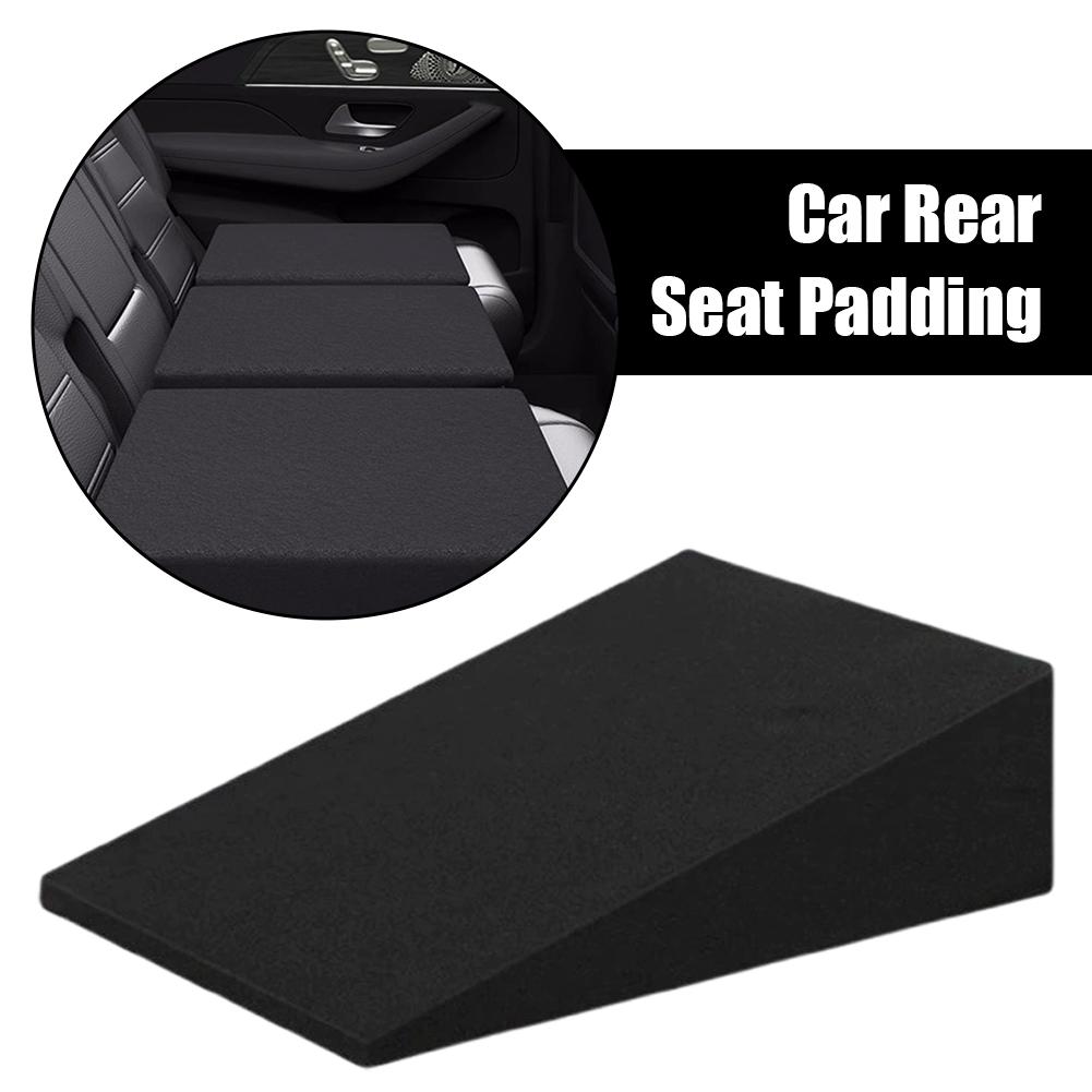 Memory Foam Car Neck Pillow Lumbar Support - Car Seat Leveling Pad Memory Foam