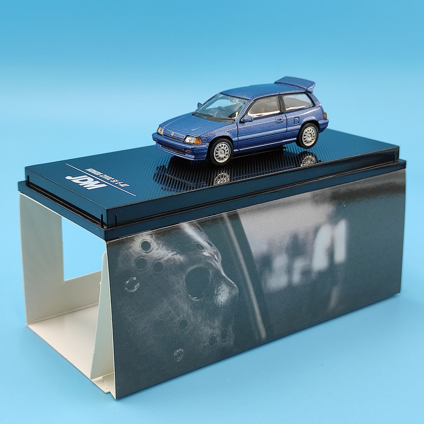 Car Care - Diecast JDM 1:64 Scale Si E-AT