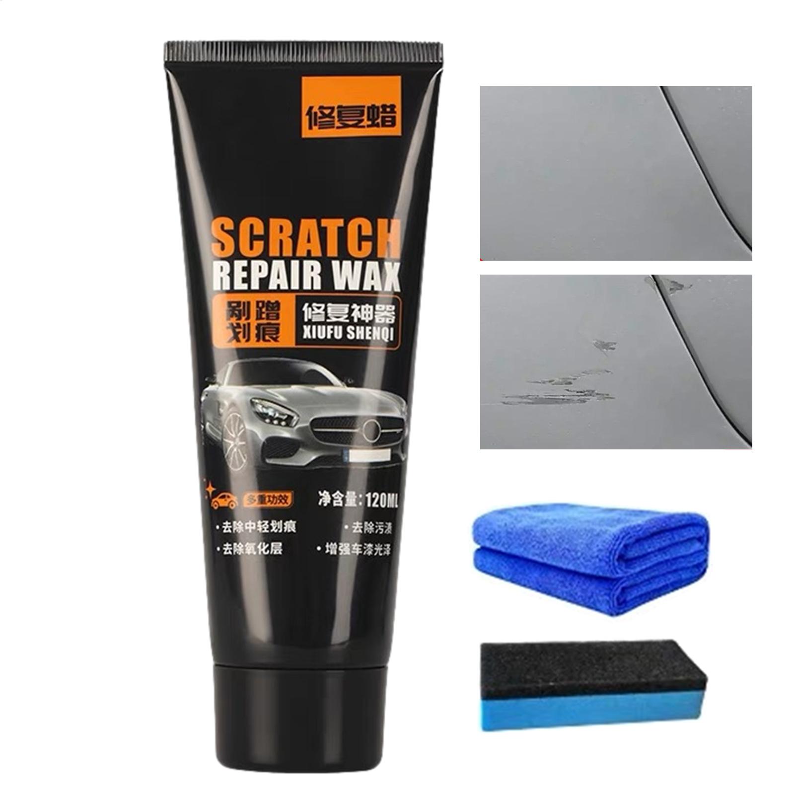 Car Scratch Repair Polishing Wax Paste - Auto Scratch Remover Paint Care Tools