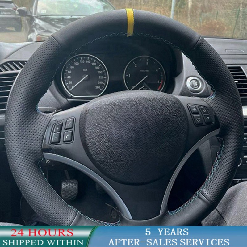Car Steering Wheel Cover Anti Slip Breathable - Customized Car Steering Wheel Cover Anti-Slip