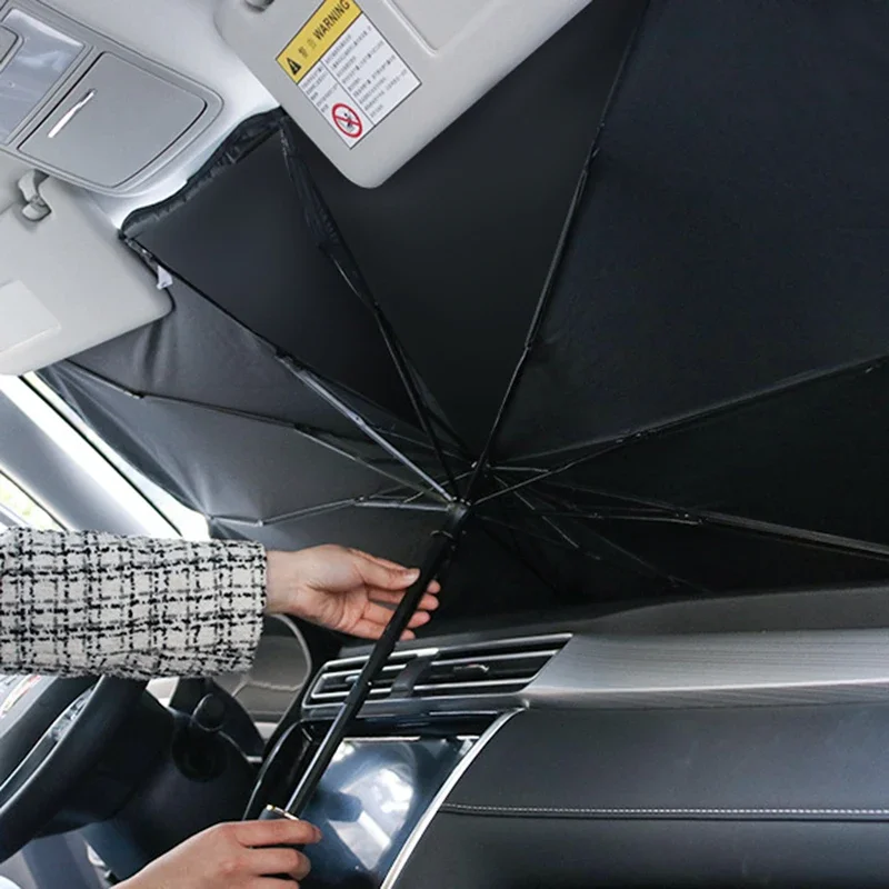 Car Sunshade Windshield Umbrella Foldable - Car Foldable Front Windshield Sunshades Interior