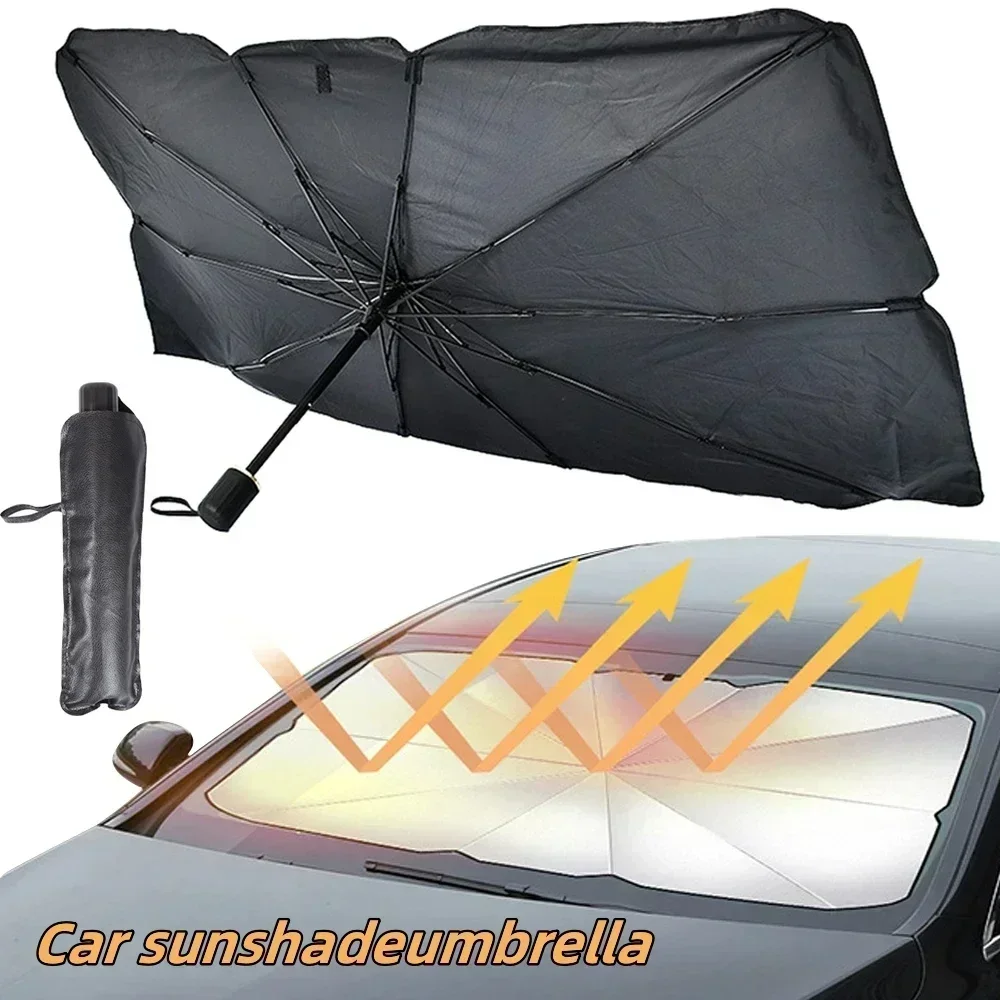 Car Sunshade Windshield Umbrella Foldable - Car Windshield Sun Shade Umbrella Foldable