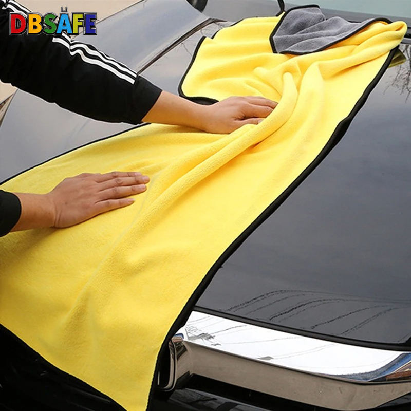 Microfiber Car Drying Towel Super Absorbent - Car Wash Towel High-end Microfiber Towel