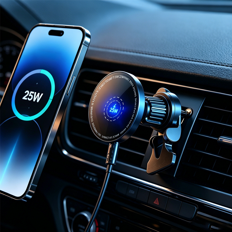 Magnetic Phone Holder For Car Vent - UYUXIO Consumer Electronics Magnetic Air Vent