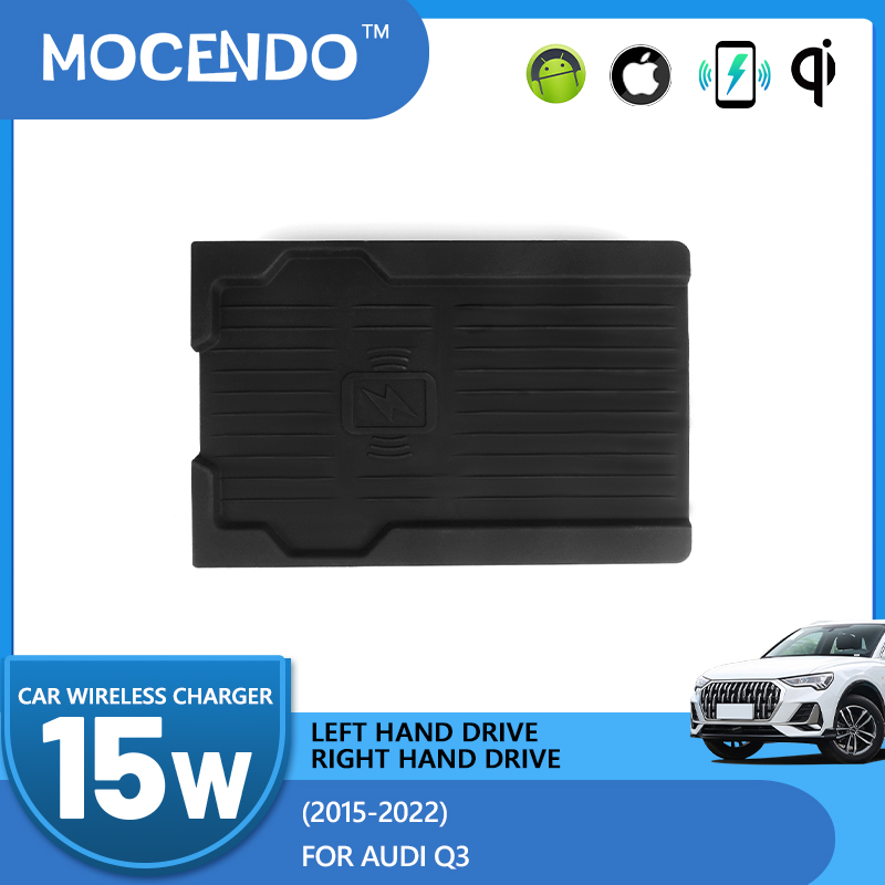 Wireless Car Charger Mount Fast Charging - Wireless Car Charger 15W Fast Charging