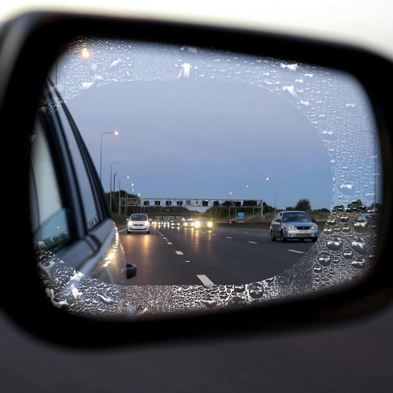 Anti Glare Car Rearview Mirror Film - 20Pcs Car Rear View Mirror Protective