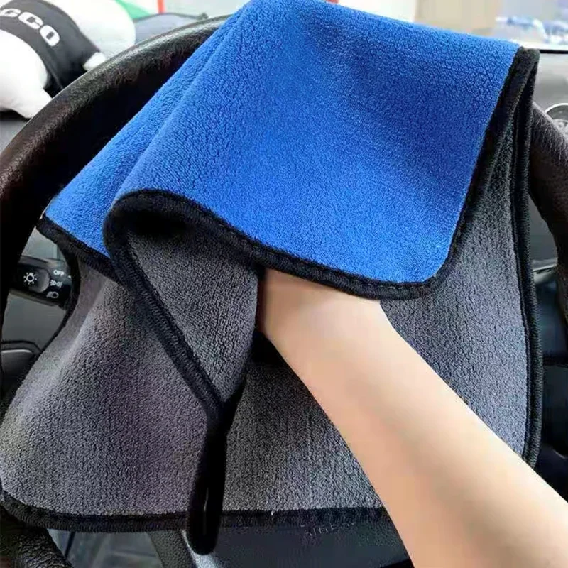 Microfiber Car Drying Towel Super Absorbent - Car Wash Towel 1/5pcs Microfiber Super