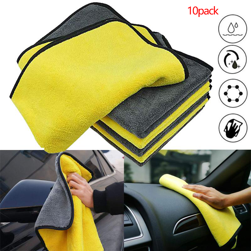 Microfiber Car Drying Towel Super Absorbent - Extra Thick Car Microfiber Drying Towel