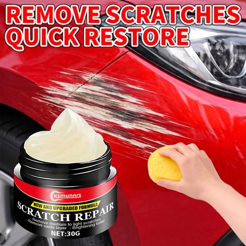 Car Scratch Repair Polishing Wax Paste - Car Scratch Wax & Deep Paint