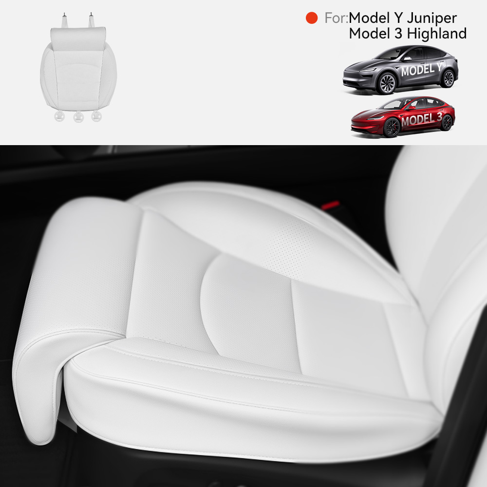 YZ For Tesla 2026 Model Y Juni - Memory Foam Car Neck Pillow Lumbar Support ulasan dan harga
