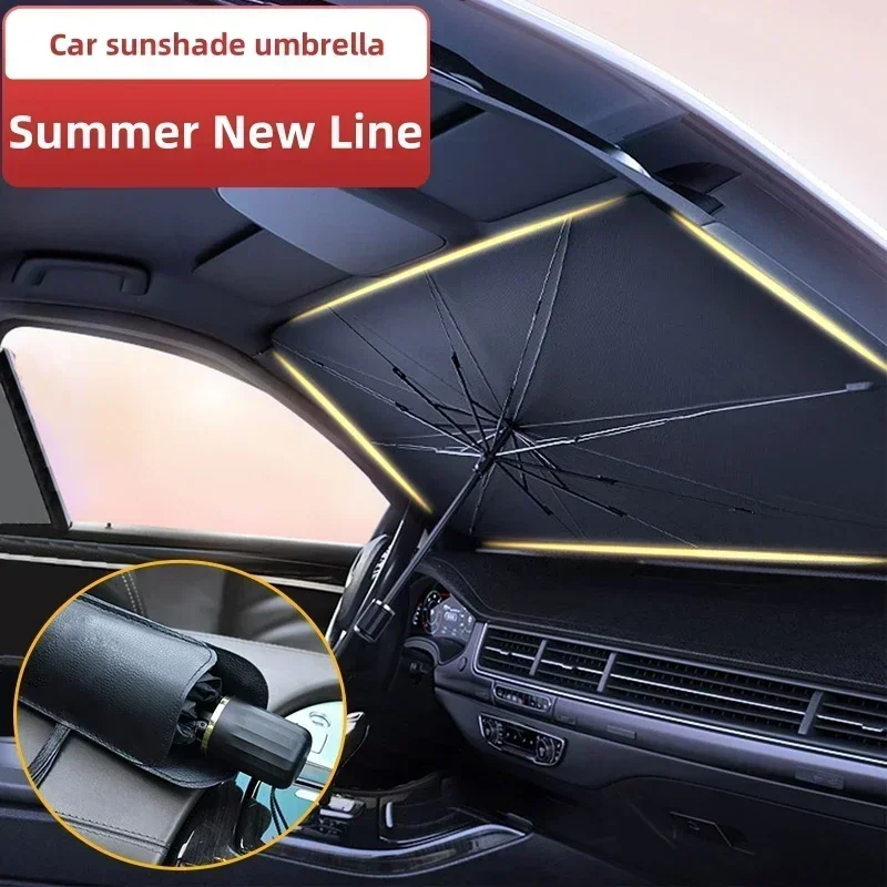 Multi Purpose Convenient Folda - Car Sunshade Windshield Umbrella Foldable ulasan dan harga