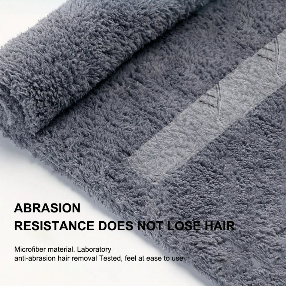 40X100CM Car Wash Towel Coral  - Microfiber Car Drying Towel Super Absorbent ulasan dan harga