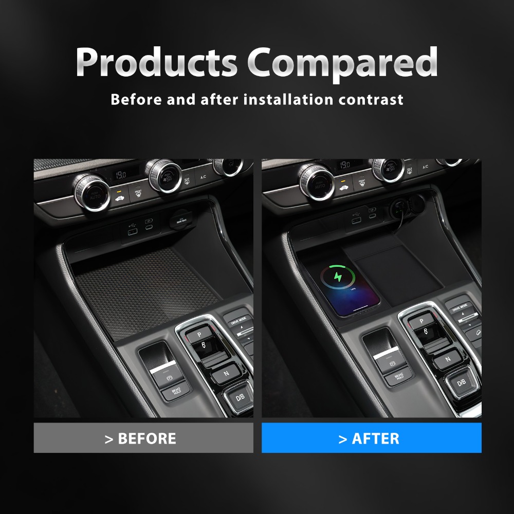 Car Wireless Charger Pad Stabl - Wireless Car Charger Mount Fast Charging ulasan dan harga