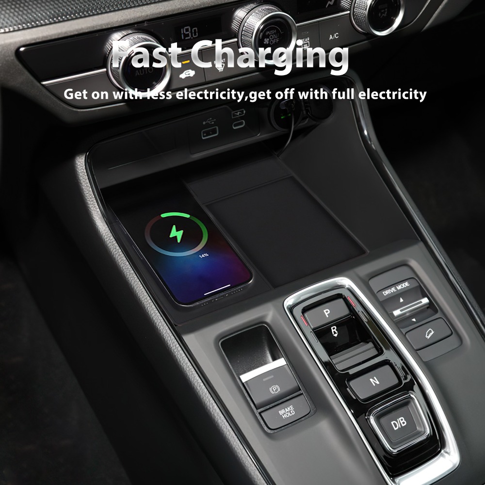 Car Wireless Charger Pad Stabl - Wireless Car Charger Mount Fast Charging ulasan dan harga