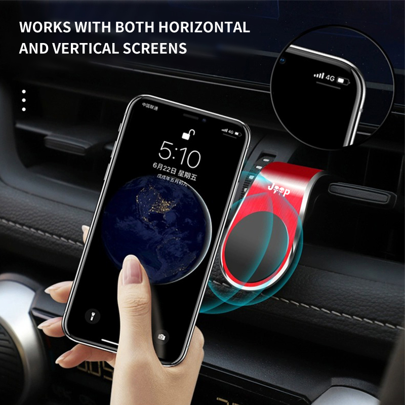 Car Air Vent Clip Magnetic Adj - Magnetic Phone Holder For Car Vent ulasan dan harga