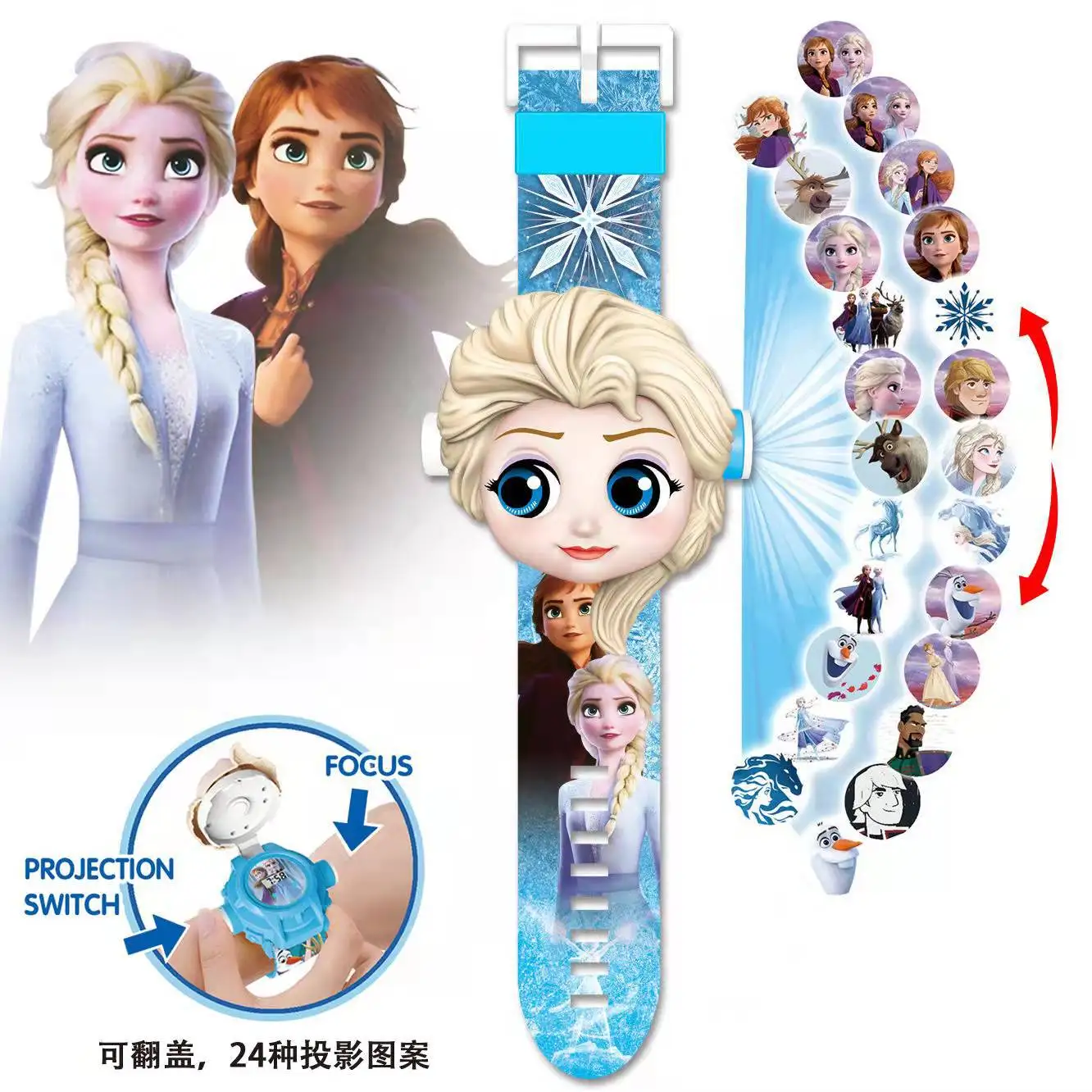 Cartoon Cars Story Elsa Losto  - Car Electronics ulasan dan harga