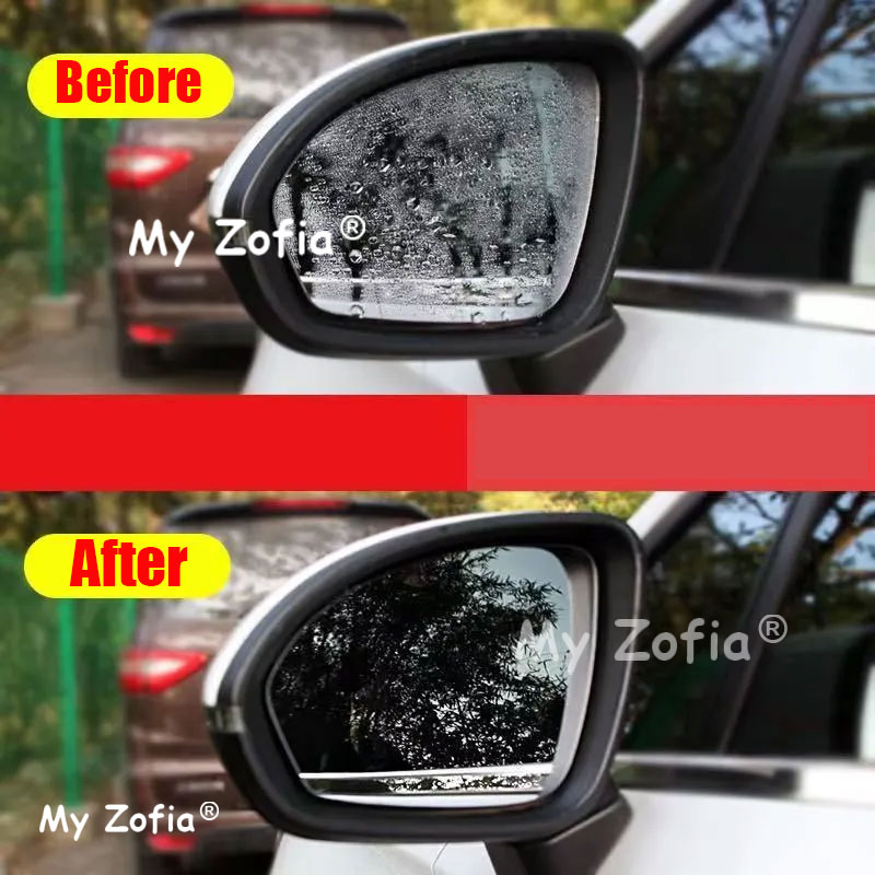 For Zeekr X 2026 2027 Car Rear - Anti Glare Car Rearview Mirror Film ulasan dan harga