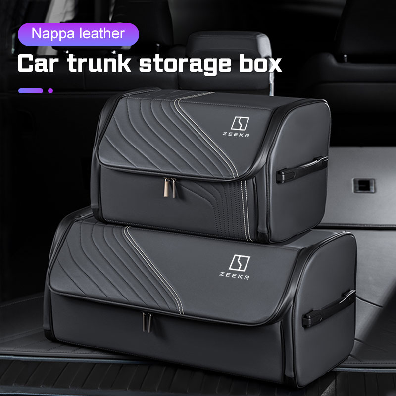 Car Trunk Organizer Box For ZE - Car Trunk Organizer Foldable Storage Box ulasan dan harga