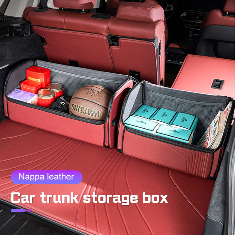 Car Trunk Organizer Box For ZE - Car Trunk Organizer Foldable Storage Box ulasan dan harga