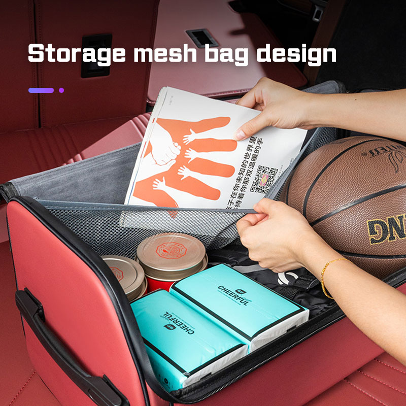 Car Trunk Organizer Box For ZE - Car Trunk Organizer Foldable Storage Box ulasan dan harga