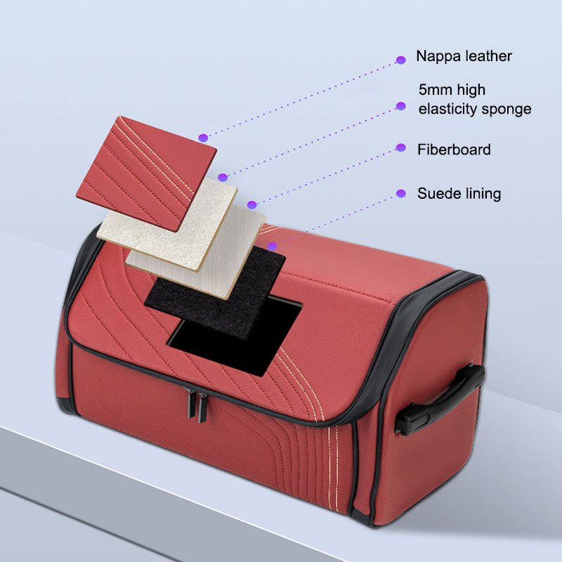 Car Trunk Organizer Box For ZE - Car Trunk Organizer Foldable Storage Box ulasan dan harga
