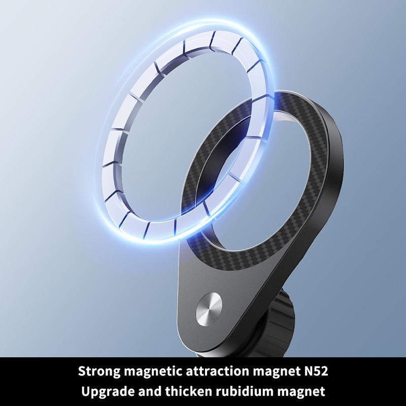 1Pcs Carbon Fiber Magnetic Car - Magnetic Phone Holder For Car Vent ulasan dan harga