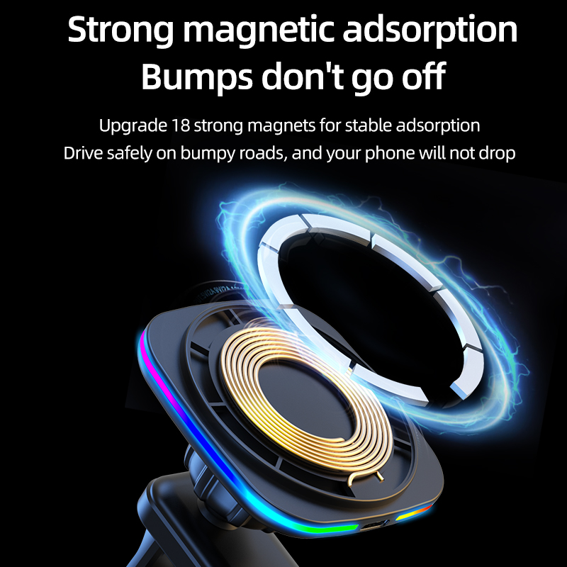 Car Fast Charging Mount Magnet - Magnetic Phone Holder For Car Vent ulasan dan harga