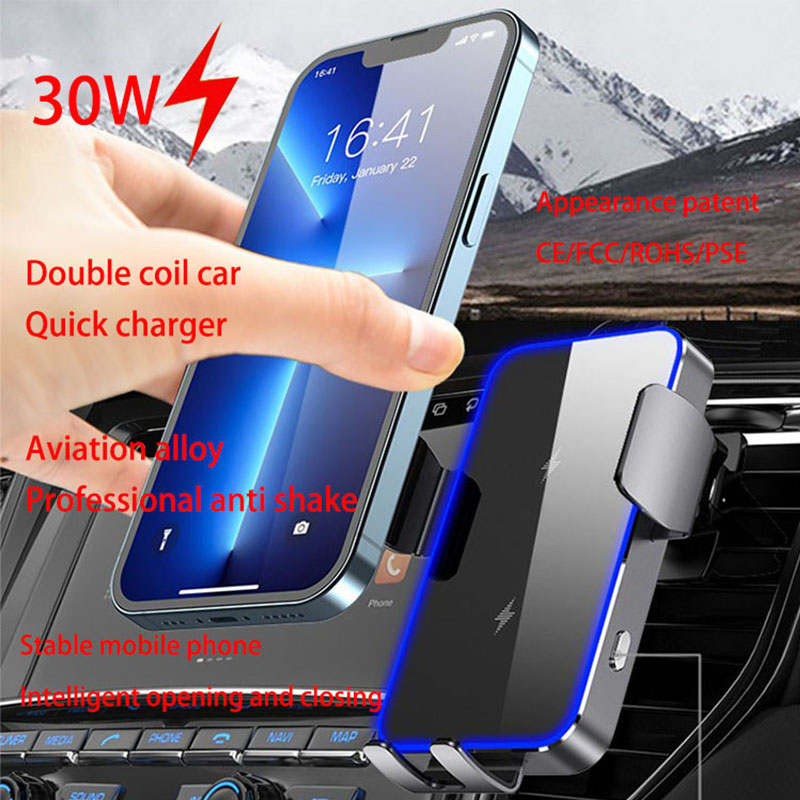 Qi2 Wireless Charger Car Phone - Magnetic Phone Holder For Car Vent ulasan dan harga