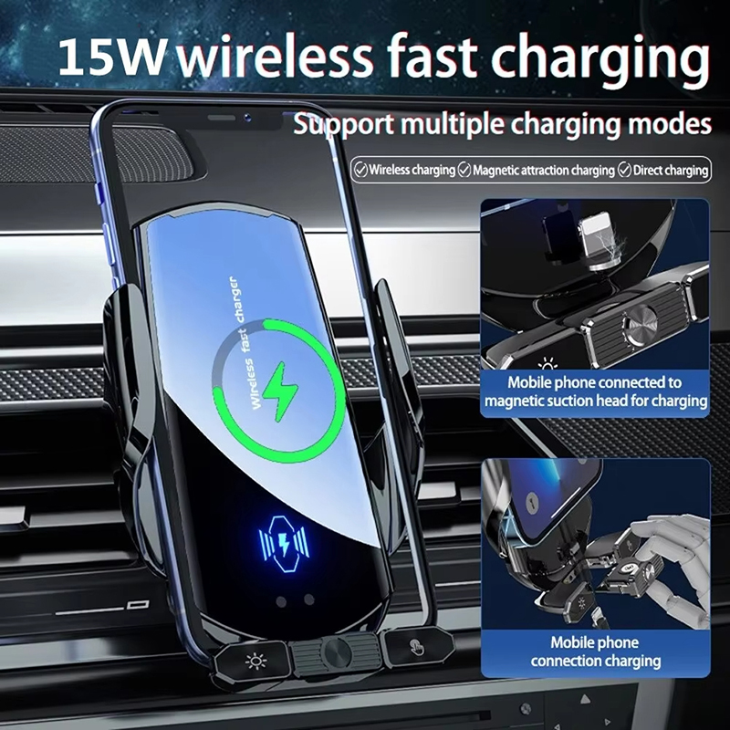 Car Wireless Charger Magnetic  - Magnetic Phone Holder For Car Vent ulasan dan harga