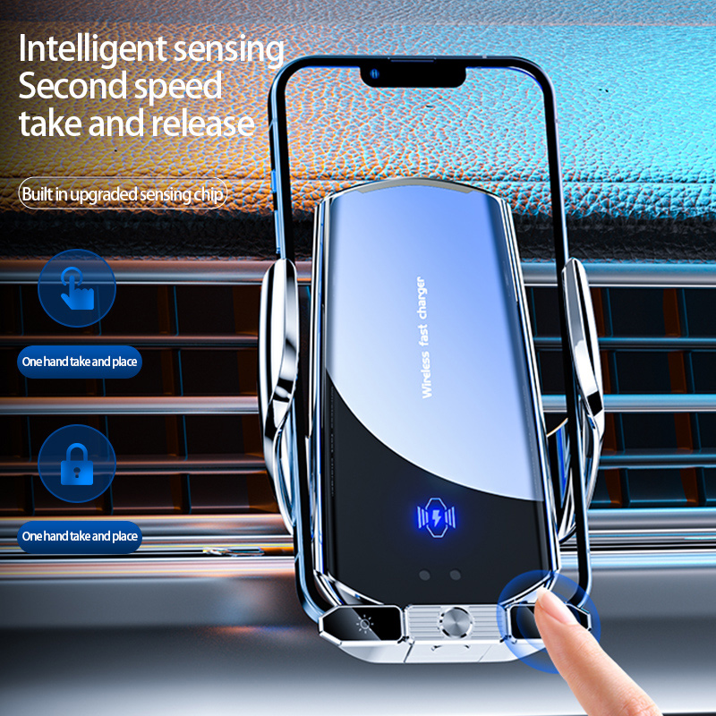 Car Wireless Charger Magnetic  - Magnetic Phone Holder For Car Vent ulasan dan harga