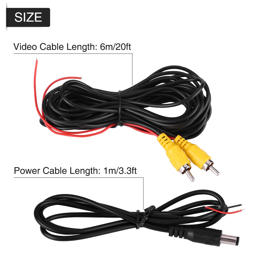Rear View Camera for  170° Car - Car Care ulasan dan harga