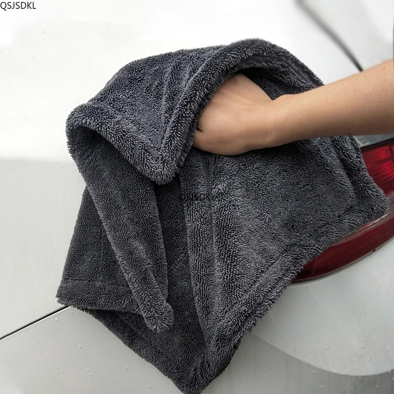 1200GSM/600GSM Microfiber Car  - Microfiber Car Drying Towel Super Absorbent ulasan dan harga