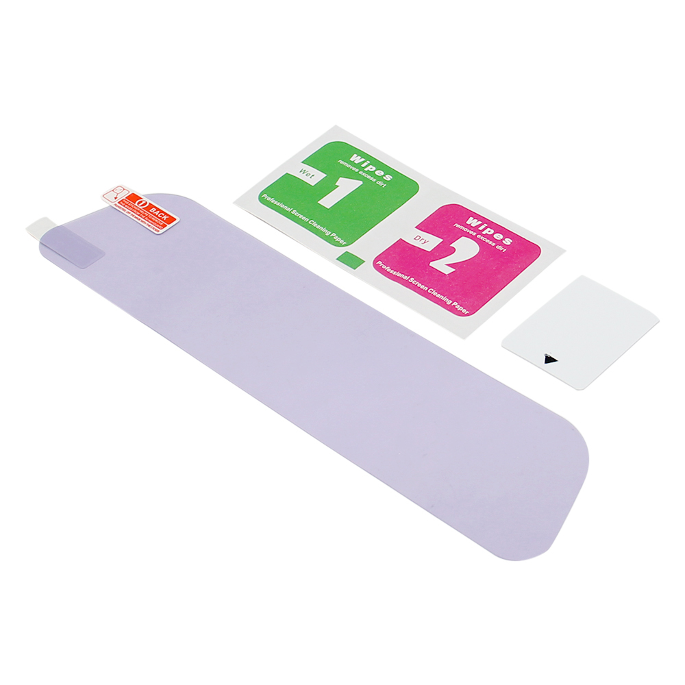 1 Set Universal Car Interior R - Anti Glare Car Rearview Mirror Film ulasan dan harga