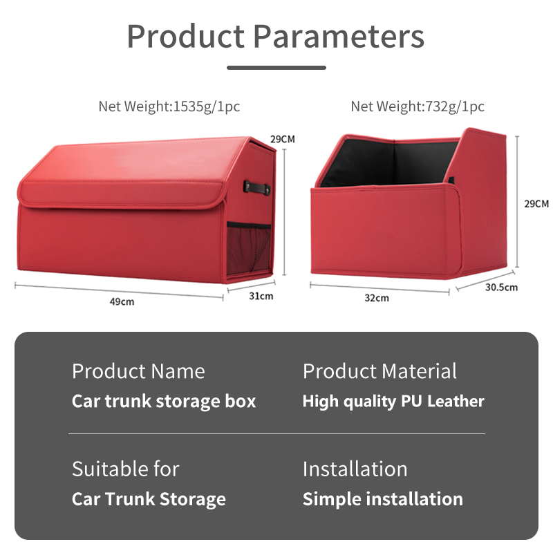 For Porsche Cayenne Macan Pana - Car Trunk Organizer Foldable Storage Box ulasan dan harga