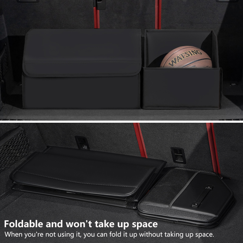 For Porsche Cayenne Macan Pana - Car Trunk Organizer Foldable Storage Box ulasan dan harga