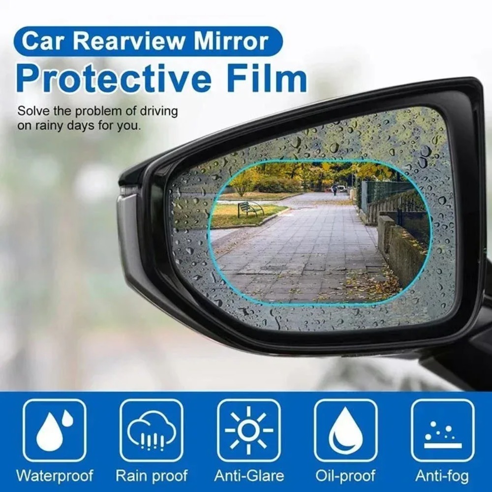 Car Rearview Mirror Protective - Anti Glare Car Rearview Mirror Film ulasan dan harga