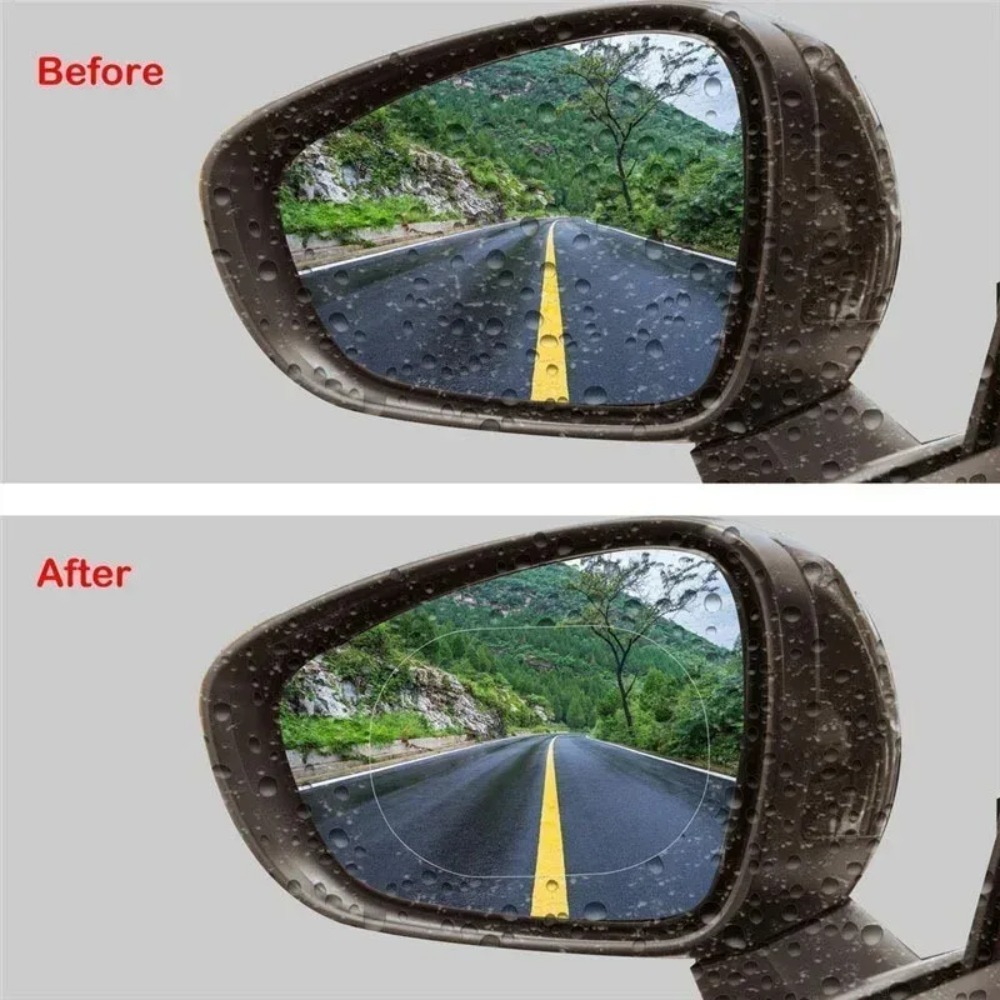 Car Rearview Mirror Protective - Anti Glare Car Rearview Mirror Film ulasan dan harga