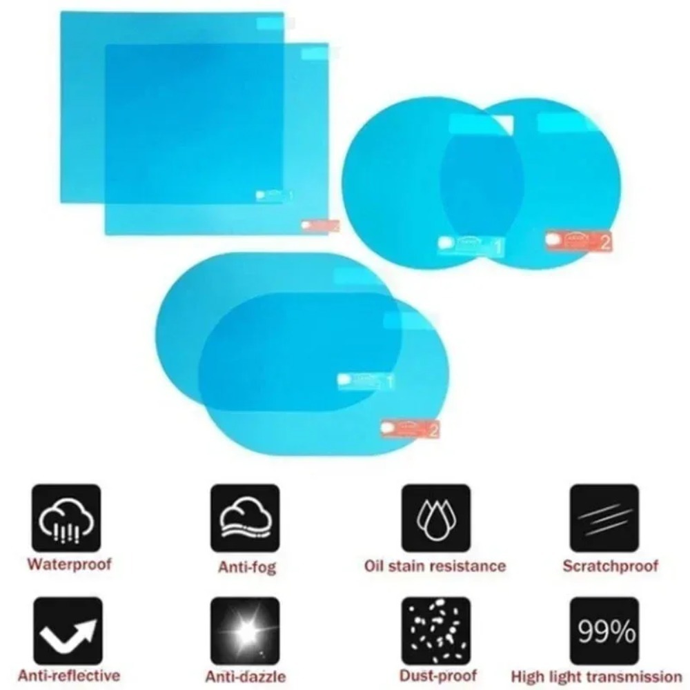 Car Rearview Mirror Protective - Anti Glare Car Rearview Mirror Film ulasan dan harga